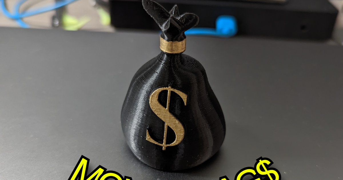 Money Bag! by Ty10y Download free STL model