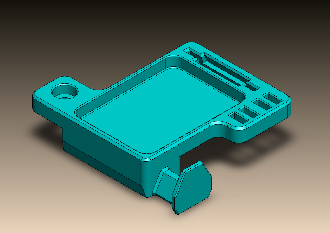Yet Another Tool Holder - Ender 3 S1