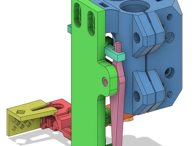 PurgeBear for BigBrain3D's Retractable Purge Mechanism