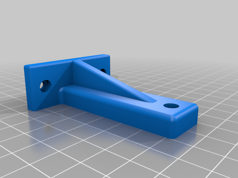 Reverse Bowden Mount for 2020 Extrusion