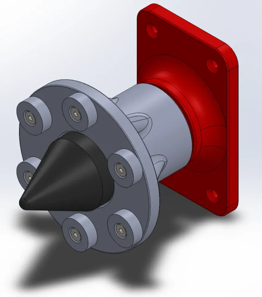 Diy mower blade best sale balancer