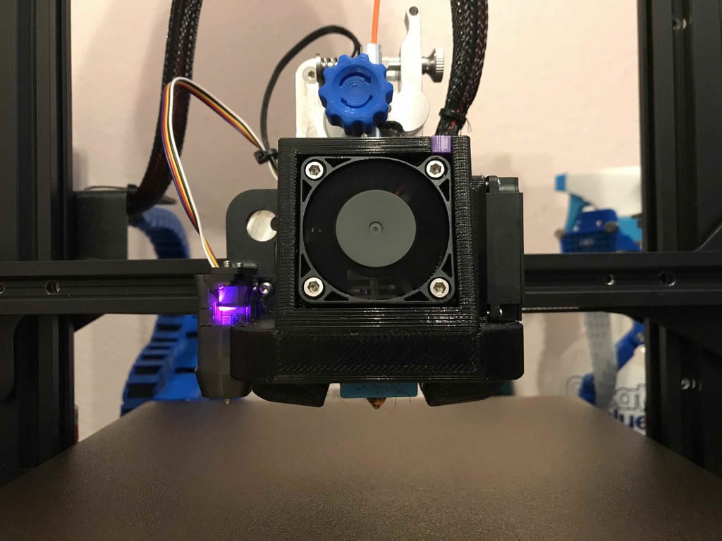 Satsana for Ender 3 with MSDD - BLTouch / CR-Touch Steel Bracket by ...