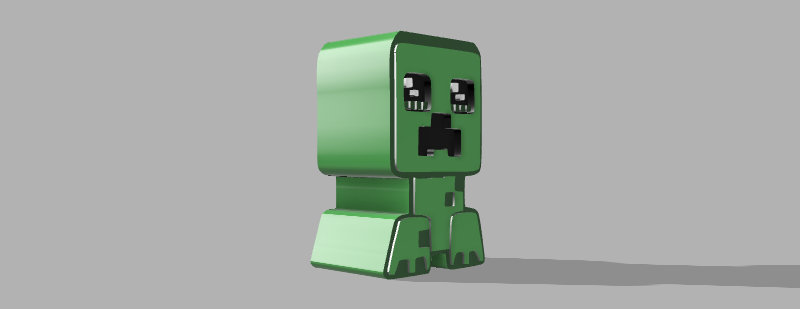 PenCups Minecraft Creeper