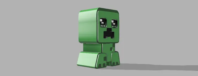 PenCups Minecraft Creeper