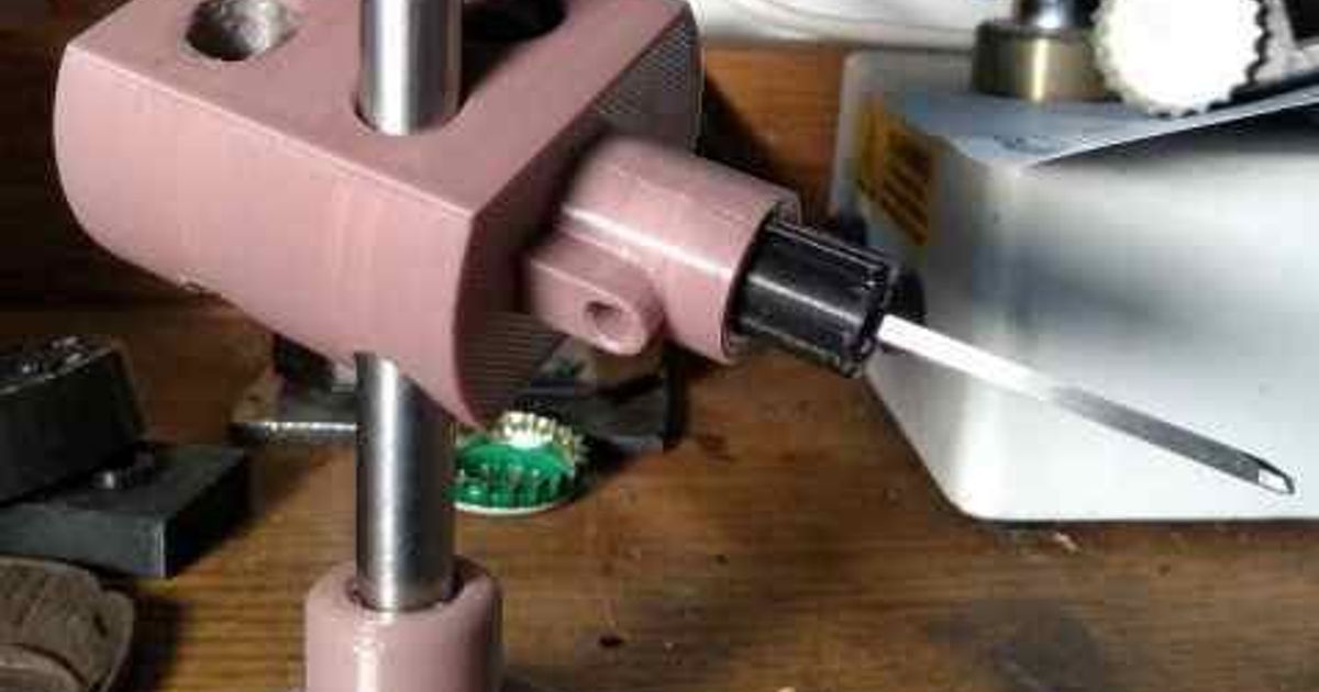GRS Style Graver Sharpening jig by jhobson Download free STL model