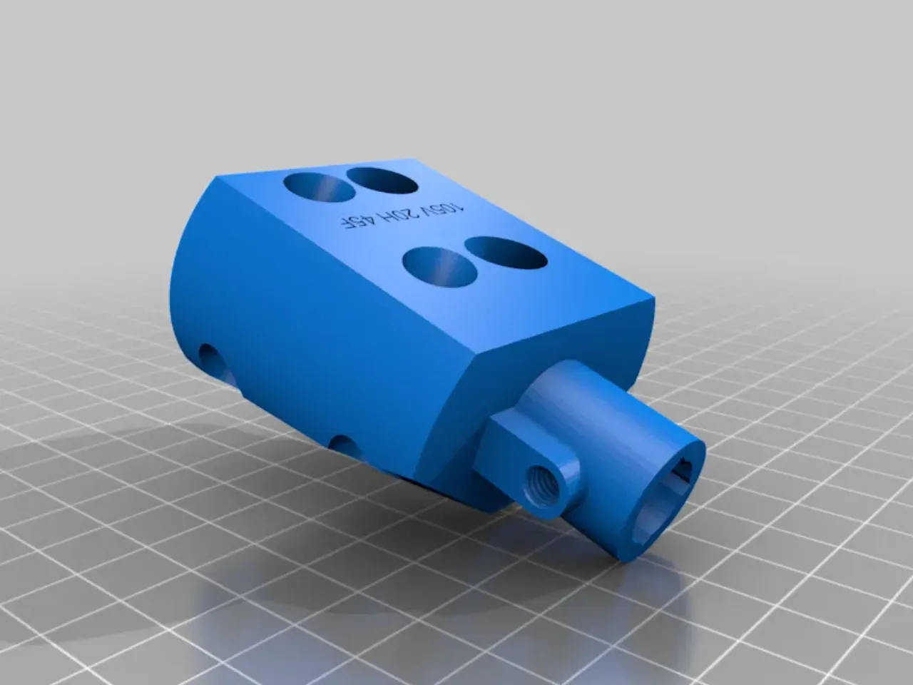 DIY sharpening jig for knives and scissors, 3D CAD Model Library