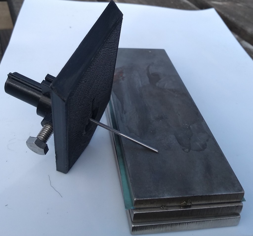 Graver Sharpening Jig