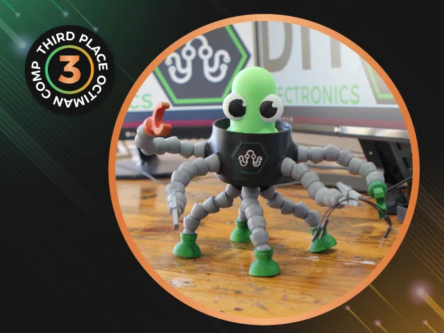 No.3 - Articulated Octiman