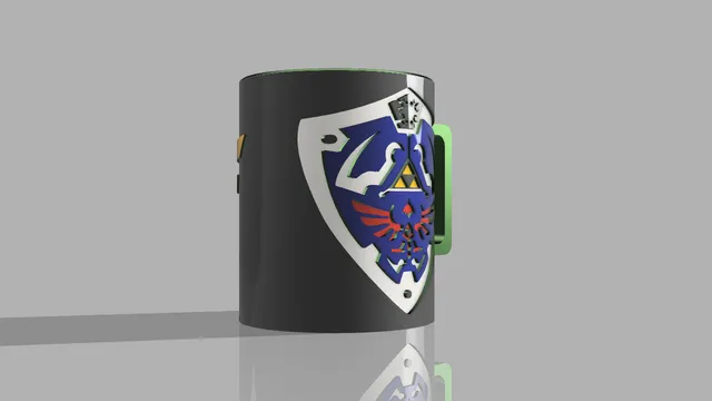 Mug the Legend of Zelda