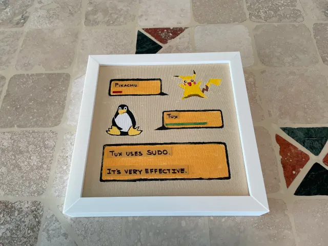 Photo Frame 8" REMIX