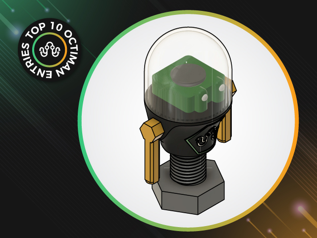 No.9 - Mechanical Octiman