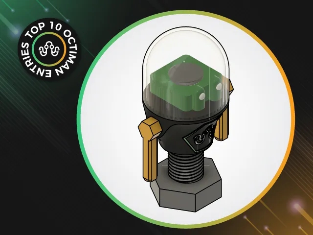 No.9 - Mechanical Octiman