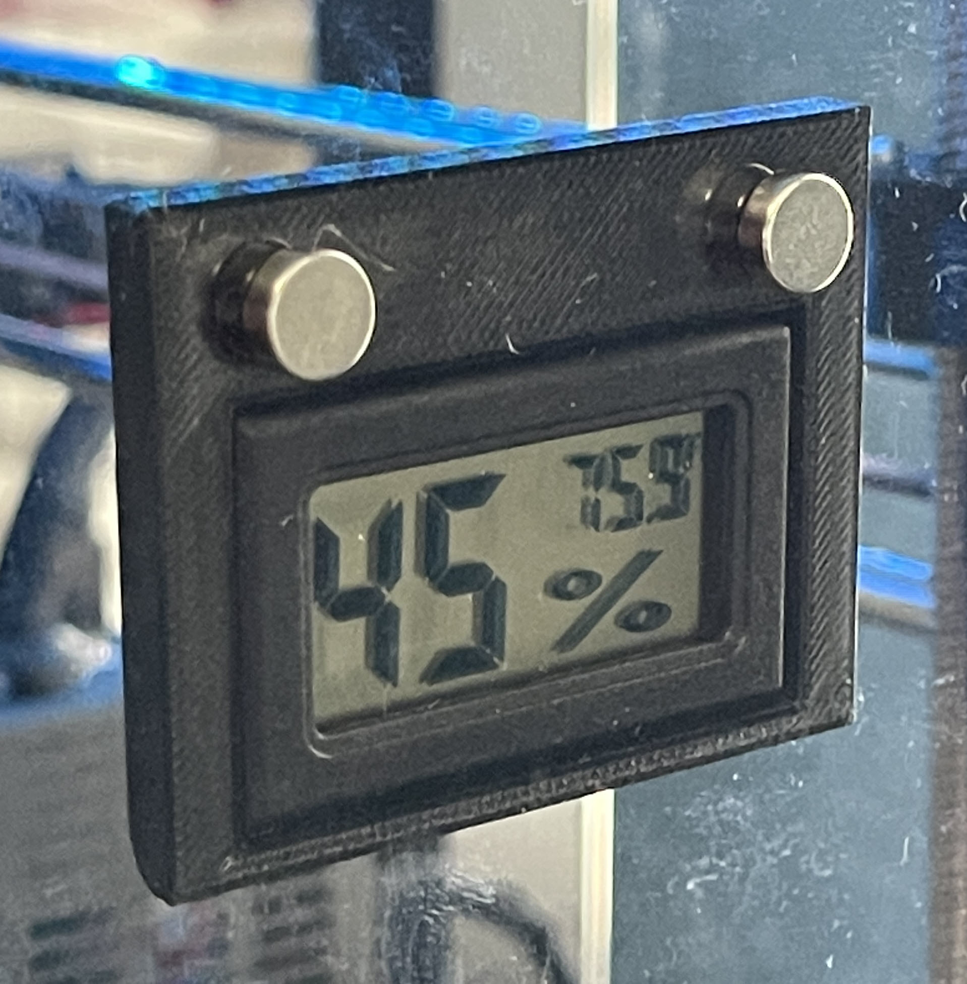 Magnetic Thermometer Hydrometer Mount