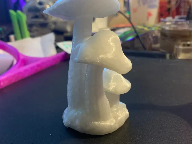 Mushrooms by Artec