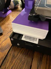 CR6 SE Extra Drawer plus Z-cover