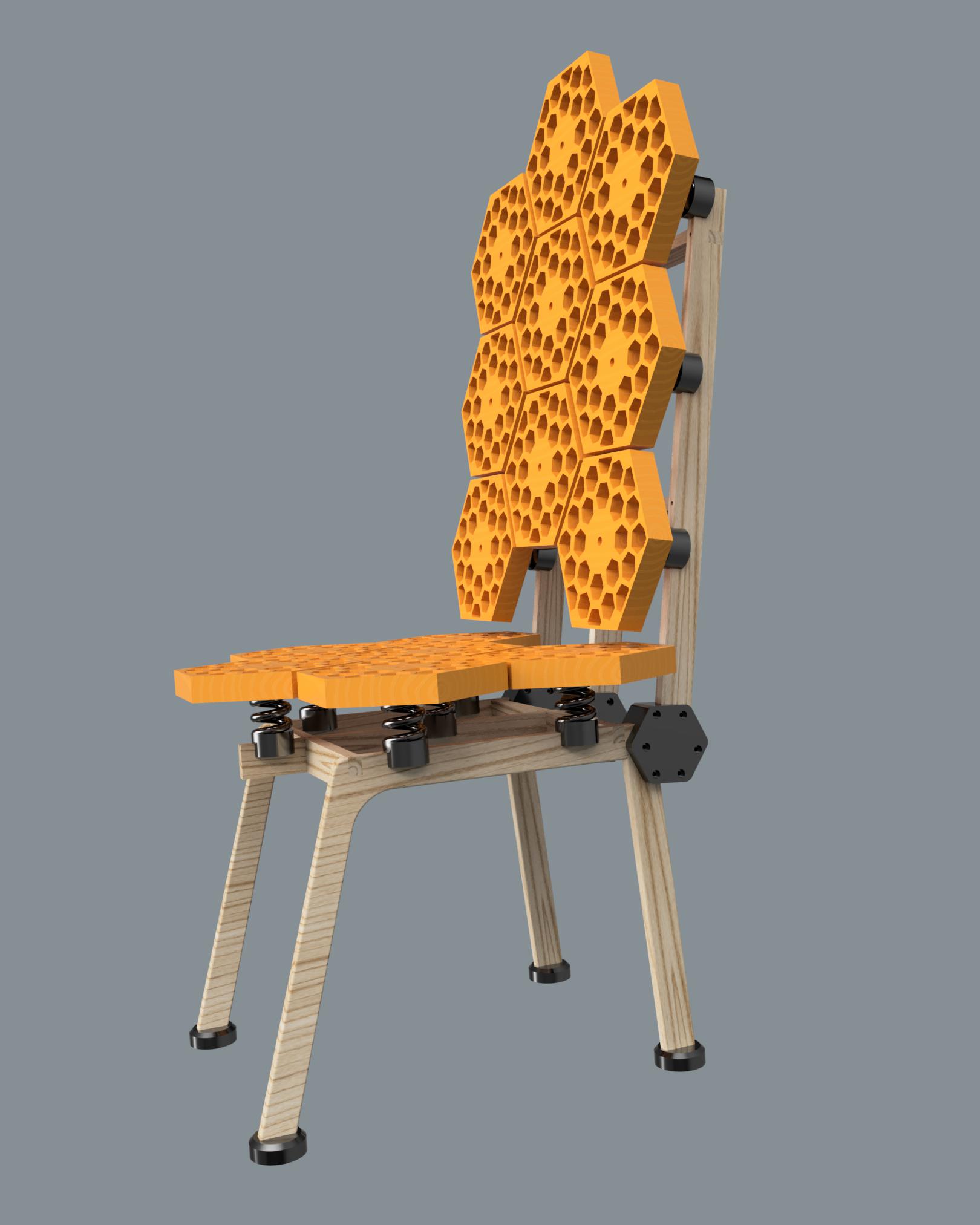 Chair + Springs — miniatura 4