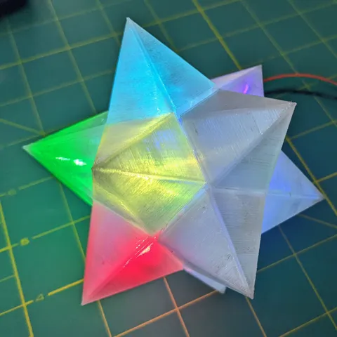 Folding Stellated Dodecahedron