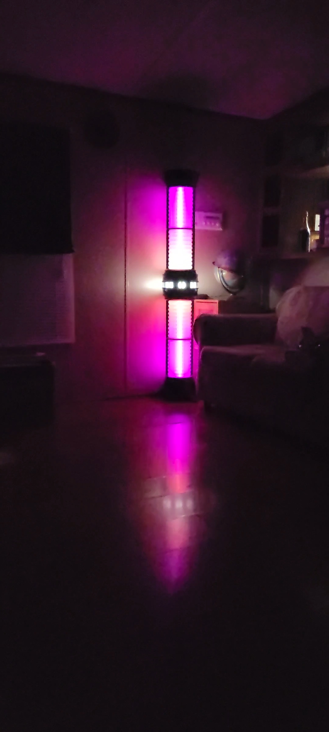 Warp Core lamp over 5 foot