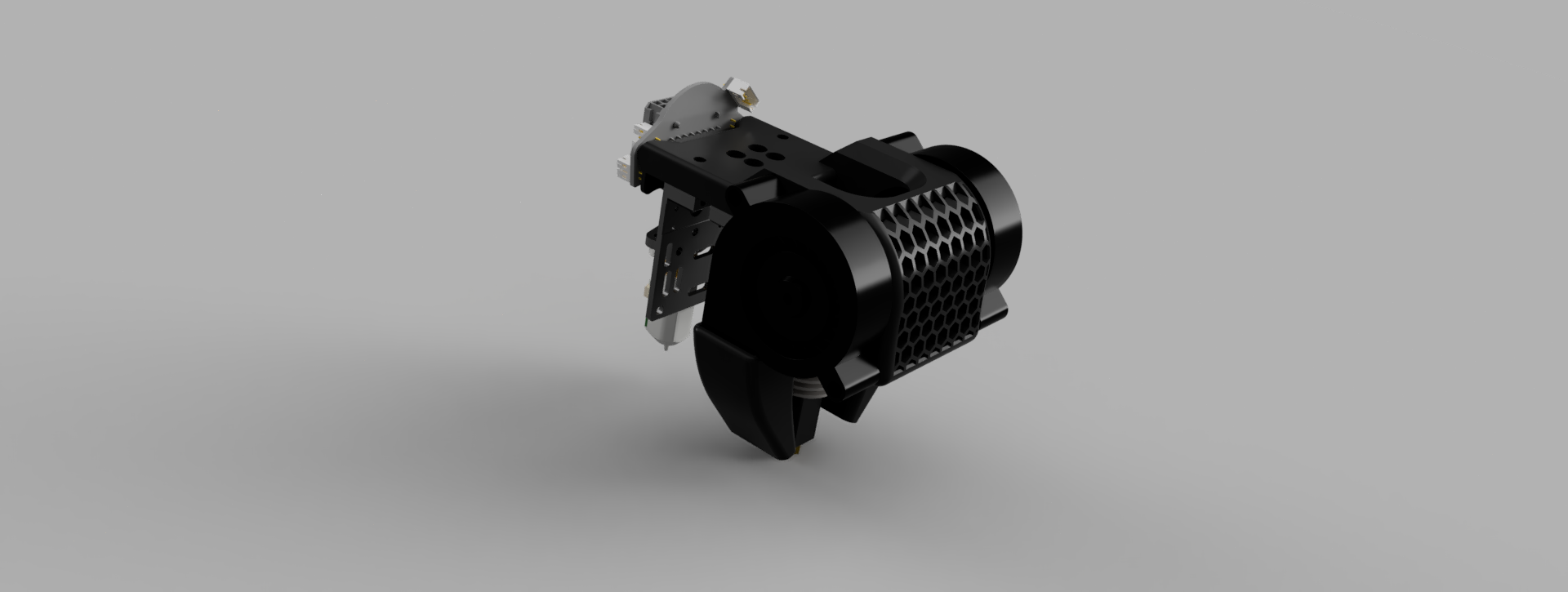 5015 Blower Fan Mount for BLV MGN CUBE by NerdActivated Download free
