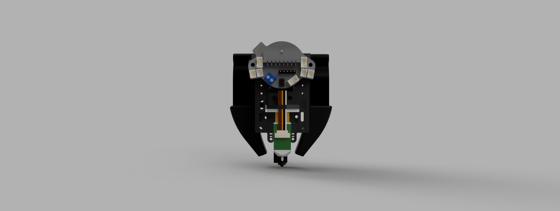 5015 Blower Fan Mount for BLV MGN CUBE by NerdActivated Download free