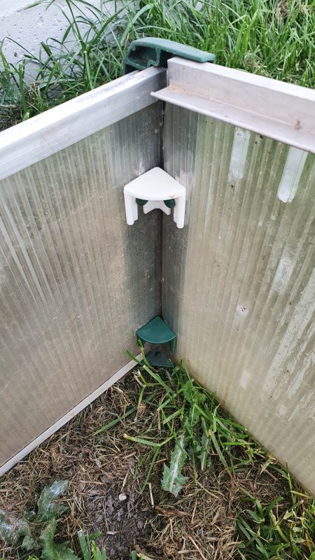 cold frame connector - Frühbeet Verbinder