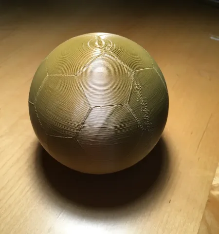 3D Soccer Ball