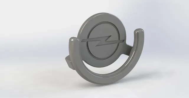 Popsocket Holder with Opel logo