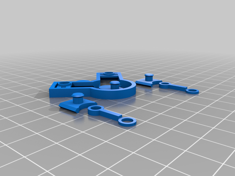 Miniatura 10 do modelo 3D Kinetic Extruder Visualizer Engine