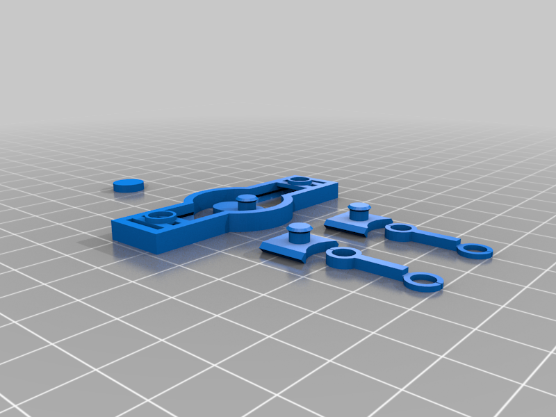 Miniatura 18 do modelo 3D Kinetic Extruder Visualizer Engine