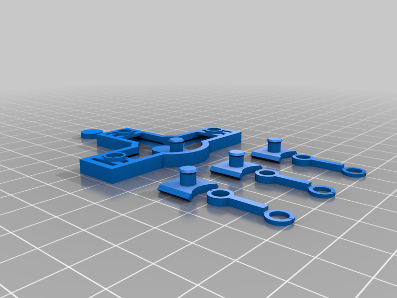 Miniatura 19 do modelo 3D Kinetic Extruder Visualizer Engine
