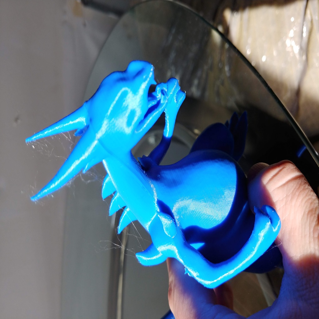 Mega Charizard Sliced for Printing