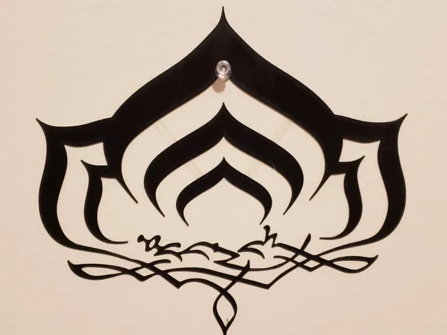 Warframe Lotus Icon