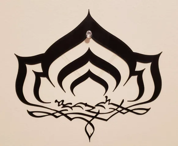 Warframe Lotus Icon