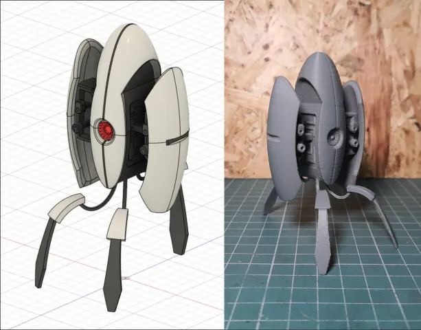 Portal 2 Sentry Turret