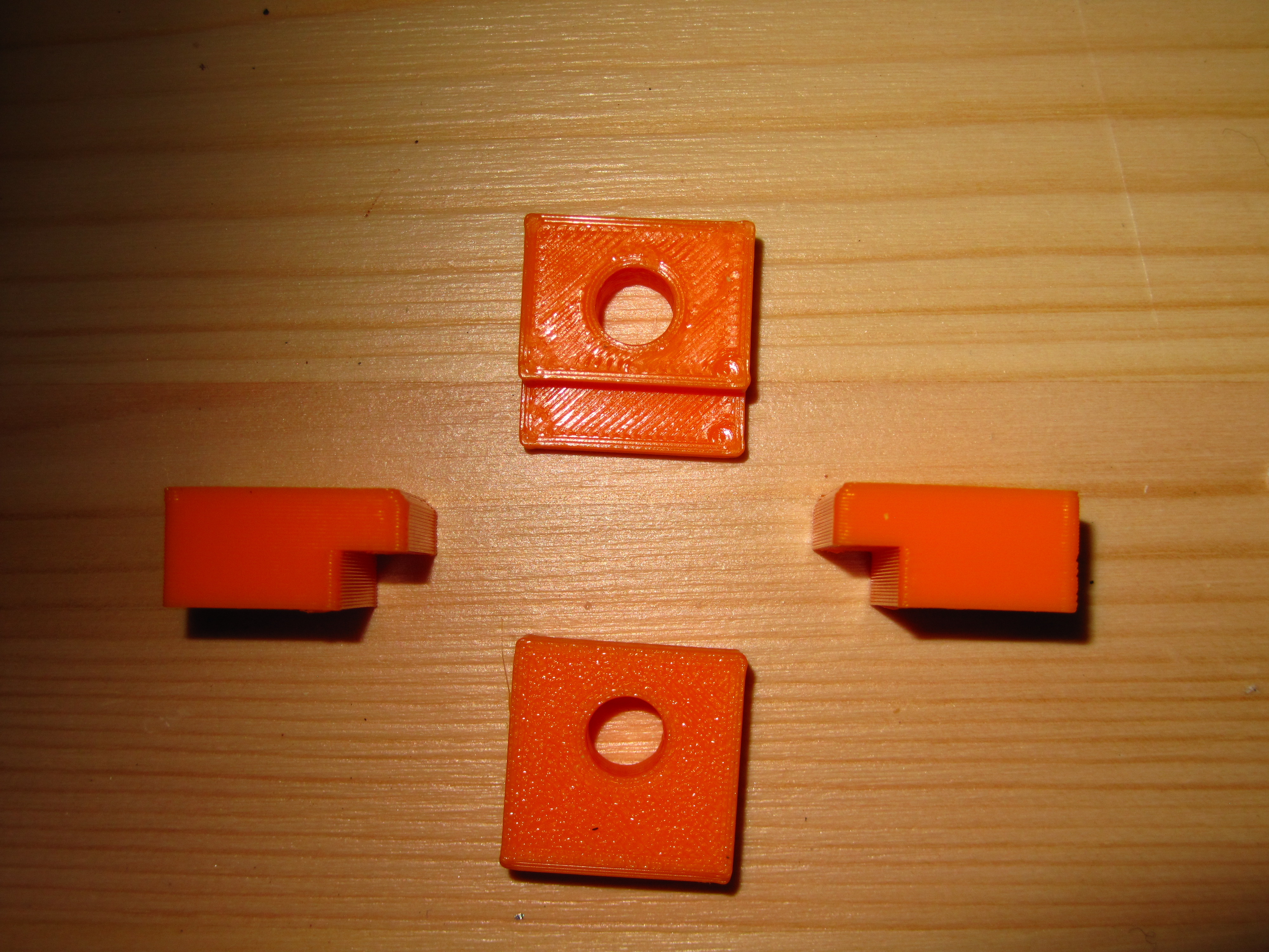 Hold Down Clamp minimalistic CNC, Makera, Woodworking, Laser engraving etc