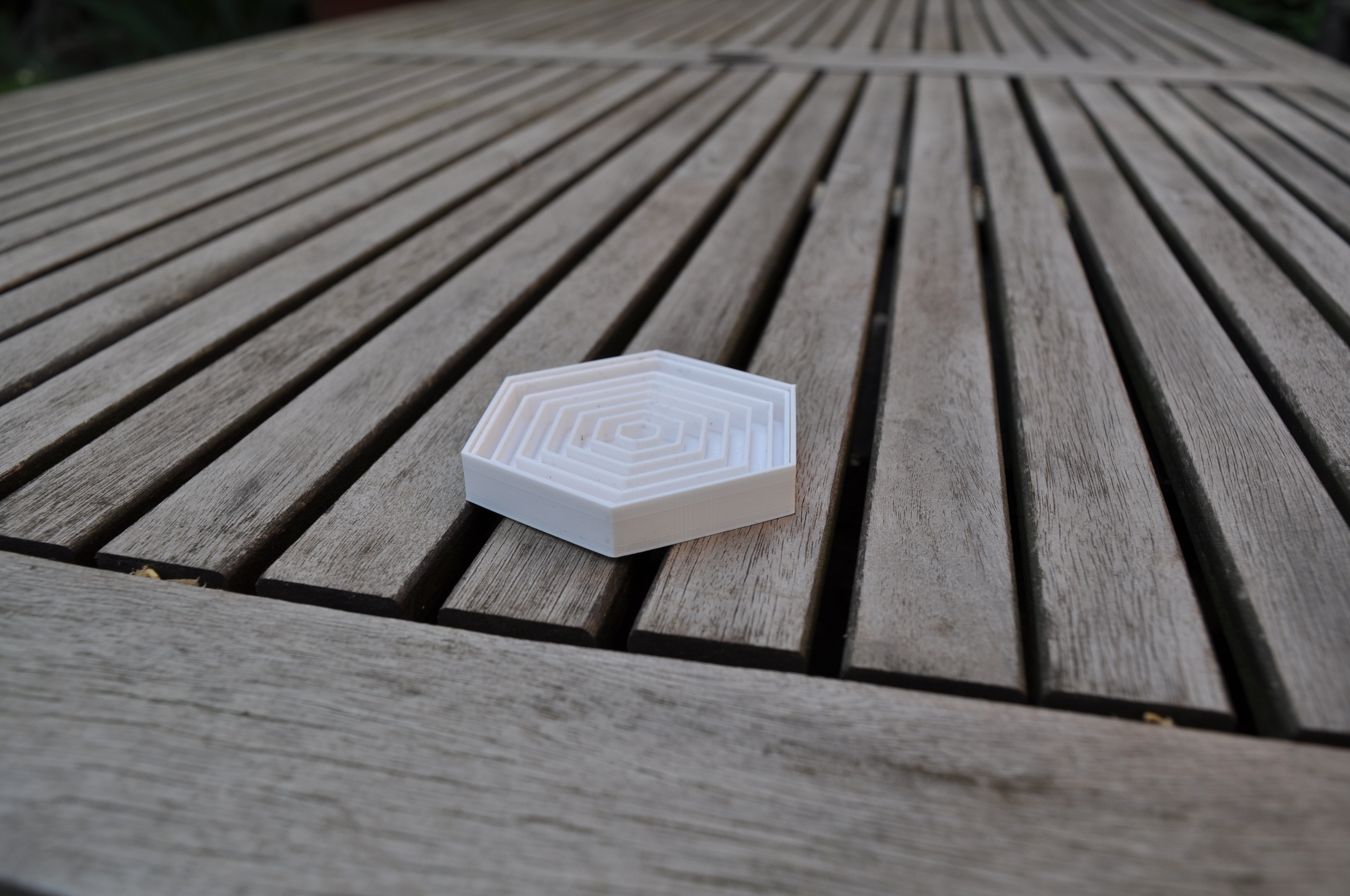 Hexagonal Soap Holder