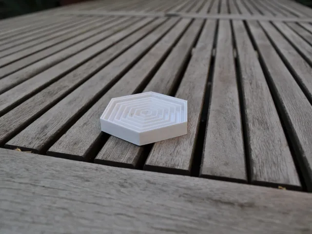 Hexagonal Soap Holder