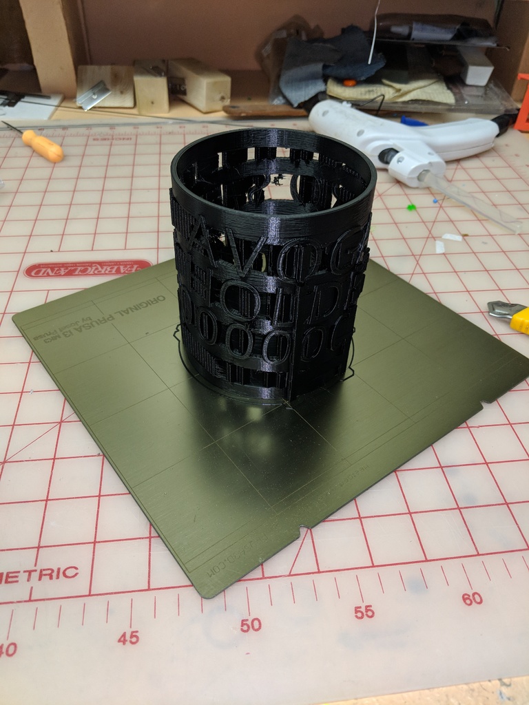 Avogadro's Pen Holder