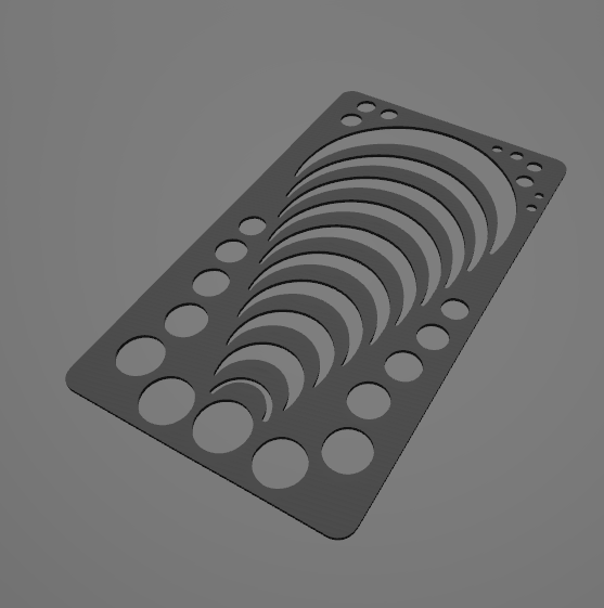 Shape stencil