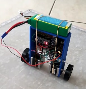 Your Arduino Balancing Robot (YABR) By Mangavalk | Download Free STL ...