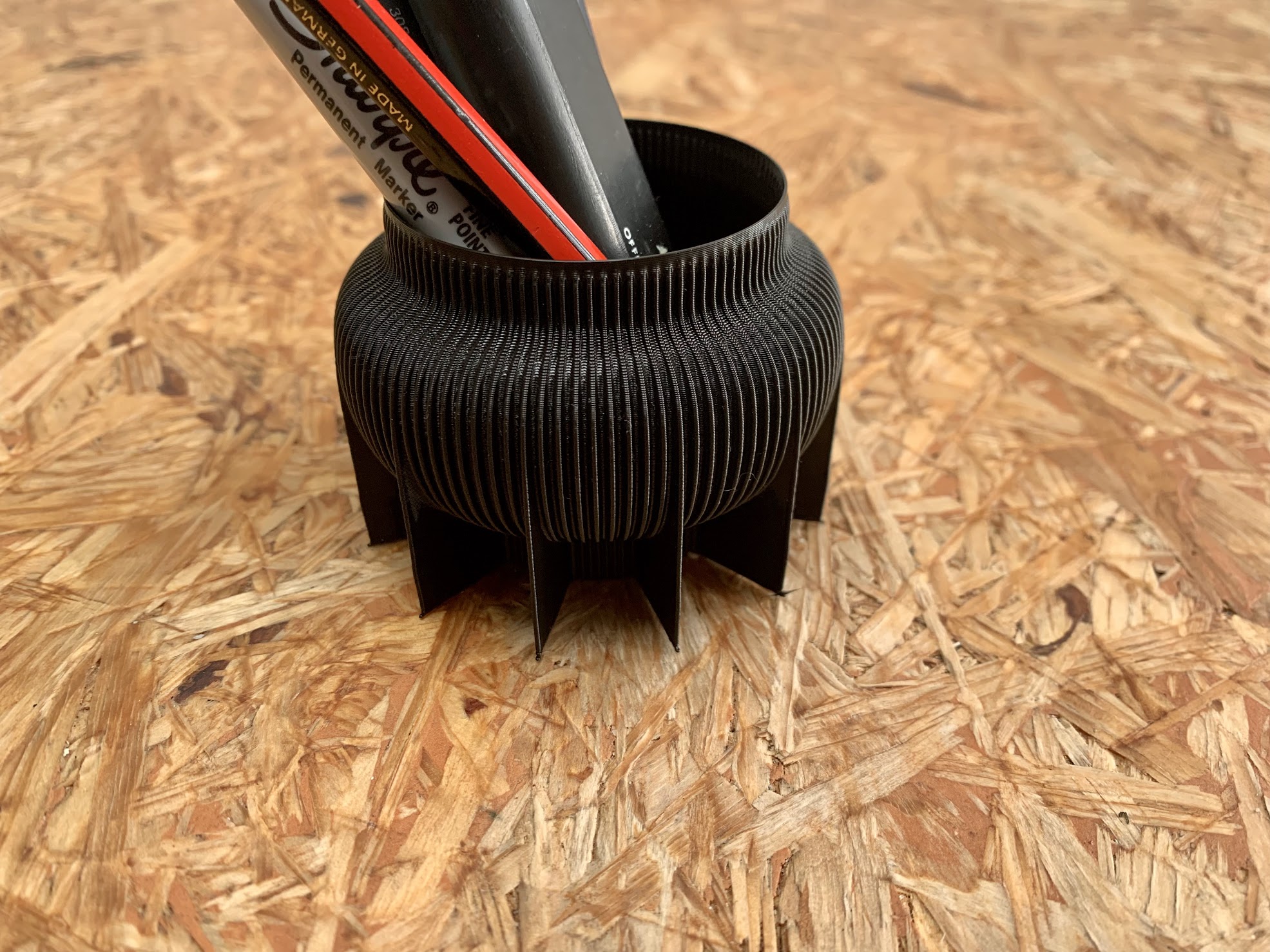 Geometric Pen Pot