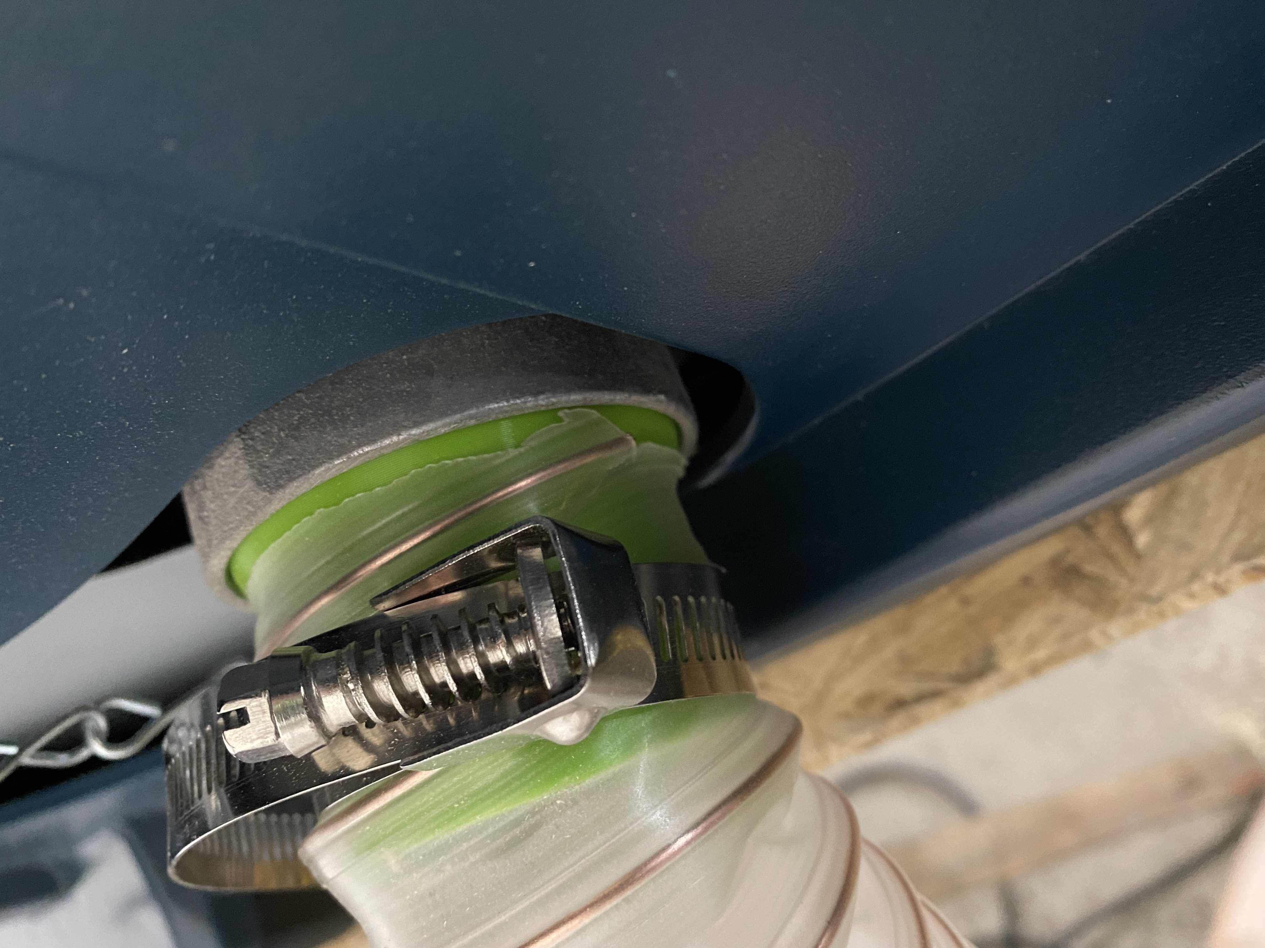 Bosch GTS 10 XC --- 50mm Schlauch inkl. Doppelkonus super dicht - Vacuumadapter