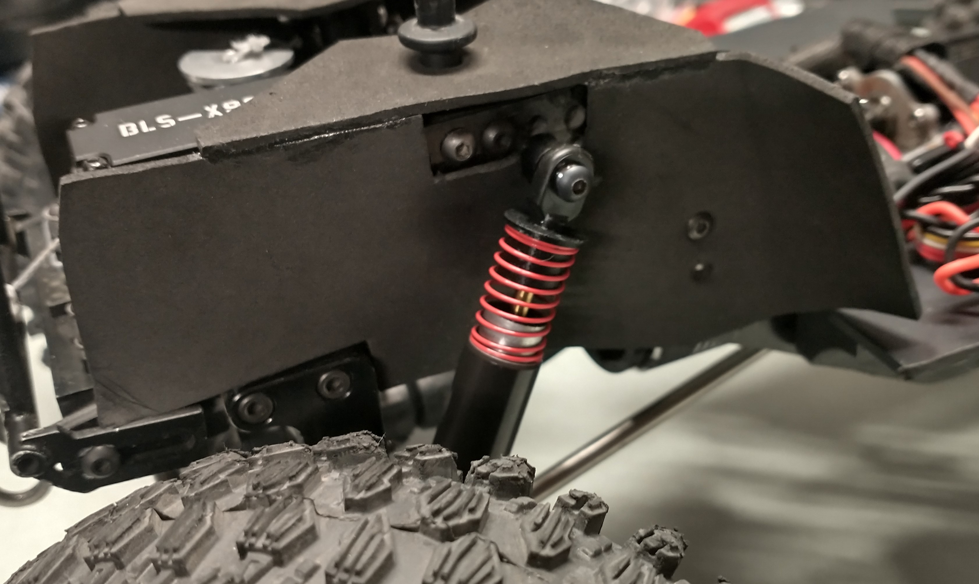 Traxxas Big Bore Shocks MiniT Spring Perches by TeamK Download