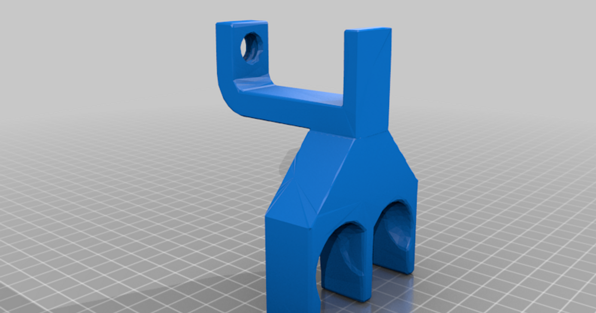 Adjustable Hiking Sticks Holder by jnewhouse24 Download free STL