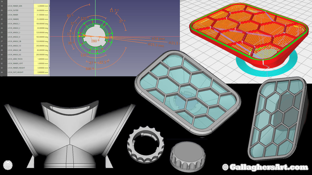 Mask V3 (Easily Configurable with a Spreadsheet in FreeCAD) Make Them ...
