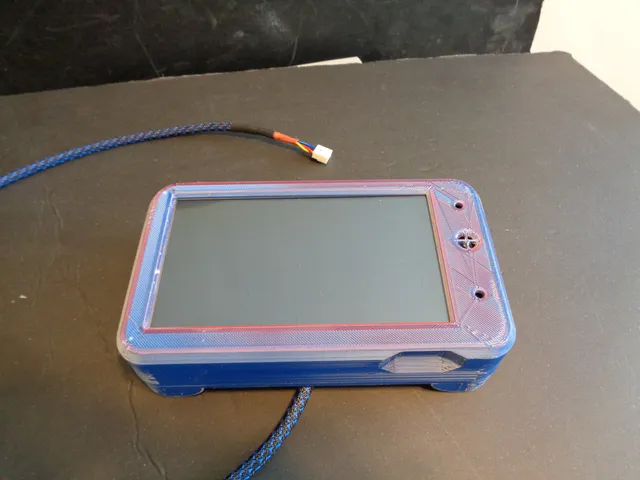 Duet 7i Screen Handheld housing and mount
