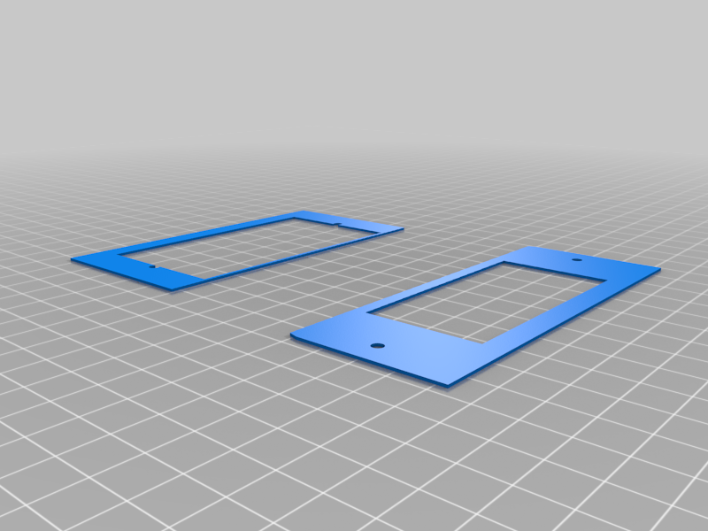 Dual circuit 4 gang box cover with meters by gallaghersart download