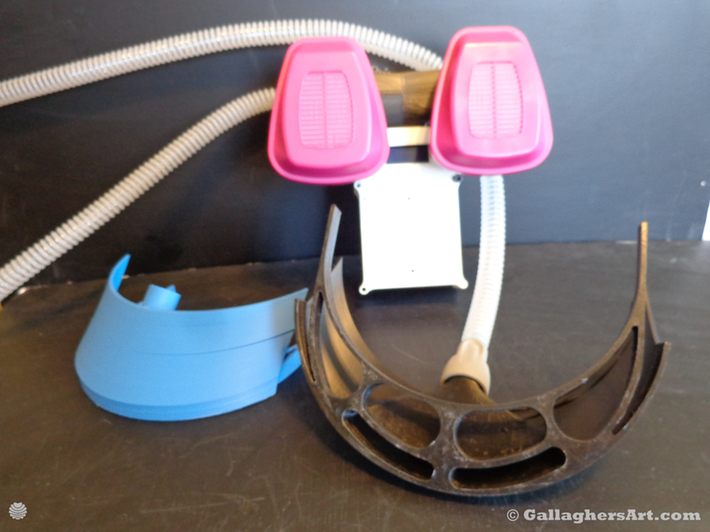 Powered, Air-Purifying Respirator (PAPR) Face and Head Cover