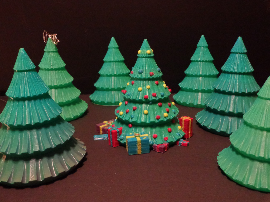 Multi-part Christmas Tree