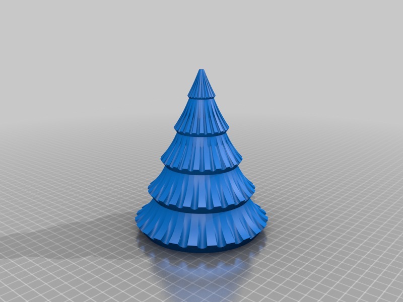 Multi-part Christmas Tree by GallaghersArt | Download free STL model ...